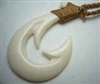 35338 2nd Grade Buffalo Bone Necklace