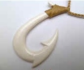 35346 Buffalo Bone Necklace