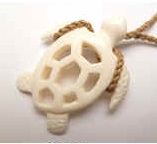 35358 Buffalo Bone Necklace