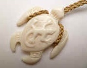 35372 Buffalo Bone Necklace