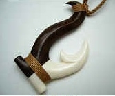 35409 Buffalo Bone Necklace