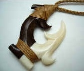 35410 Buffalo Bone Necklace