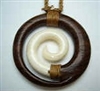 35413 Buffalo Bone Necklace