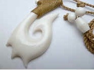 35469 Buffalo Bone Necklace