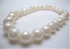 38001 7-8mm Round Fresh Water Pearl Bracelet