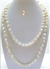 38050 7-8mm Fresh Water Pearl Necklace 32"