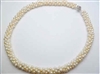 38076-3 Fresh Water Pear Necklace 18"