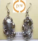 43256 Fresh Water Pearl w/925 Silver chain Earring