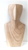510027-1 (M) Natural Wood Necklace display
