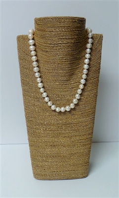 51015-4 (Small) Sea Grass Necklace Display