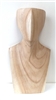 51026-1 (L) Natural Wood Necklace display