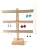 51030-1 Wood Earring Display