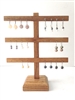 51030-2 Wood Earring Display