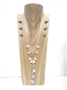 51040-1 40cm Natural Wood  Display