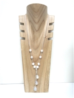 51040-1 40cm Natural Wood  Display