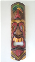 Tiki Wooden Mask with hanger