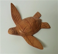 Small Turtle Wood Display