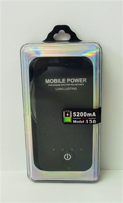 Power Bank Battery 5200 mAh
