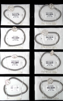 925 Silver Pendant Bracelet