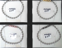 925 Silver 5 Ball Bracelet