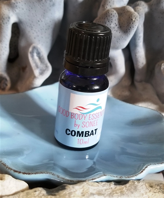 COMBAT 100% Pure Organic Immunity Support Blend