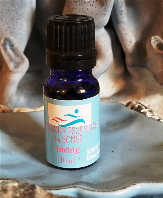 Loving 100% Pure Organic Essential Oil Blend