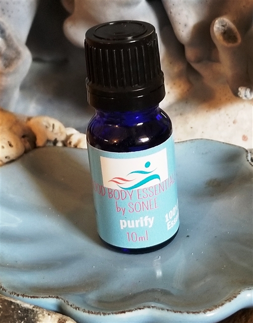 Purify 100% Pure Organic Essential Oil Blend