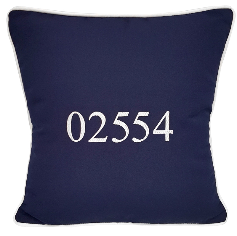 zip code pillow