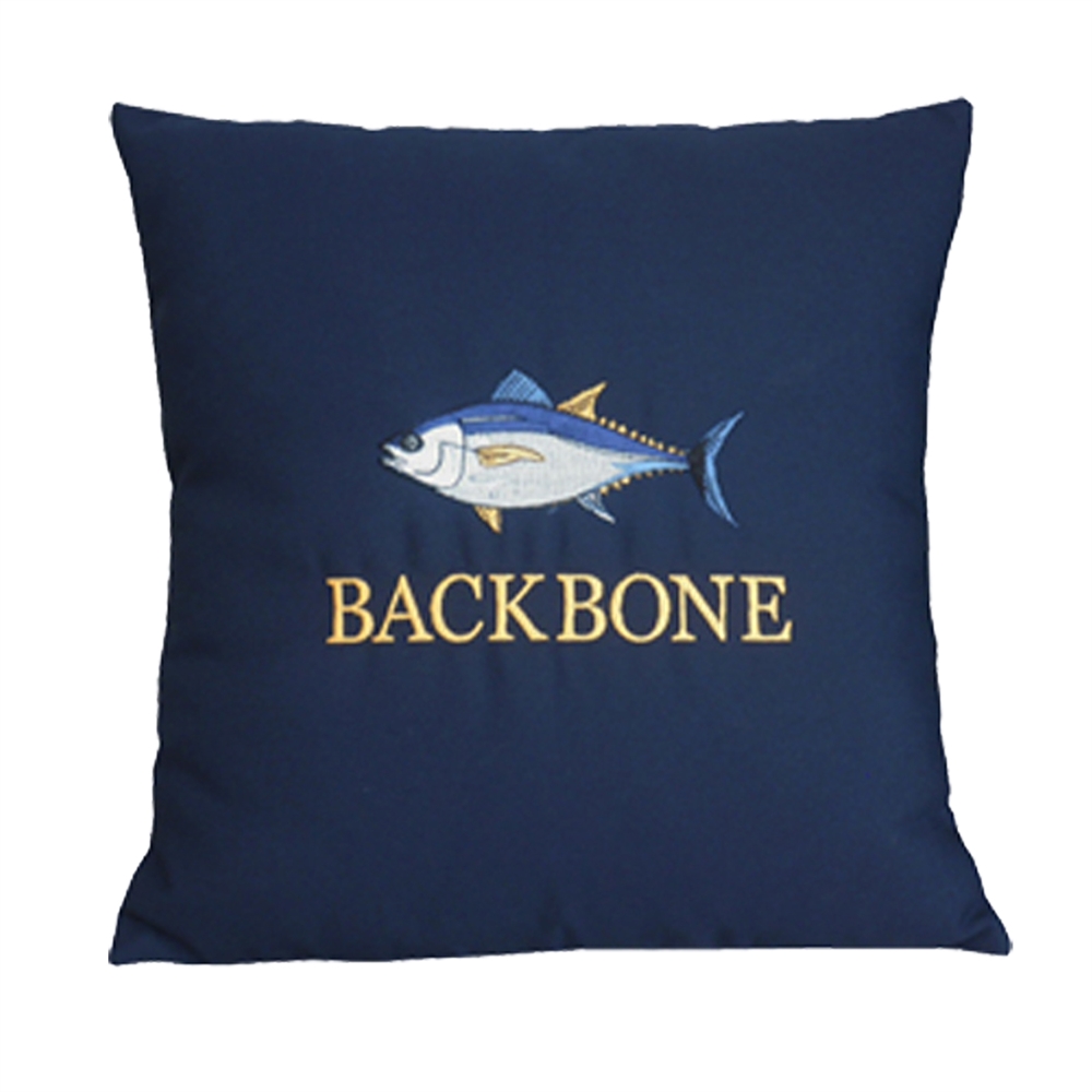 Custom Pillows for the Boat