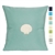 Coastal Cottage Scallop Pillow - Unique Coastal Decor | Nantucket Bound