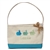 Personalized Canvas Easter Basket - Unique Coastal Decor for Kids | Nantucket Bound