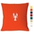 East Coast Lobster Pillow - Unique Coastal Decor | Nantucket Bound