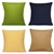 Nantucket Bound Indoor & Outdoor Pillow with All-Weather Sunbrella | Nantucket Bound