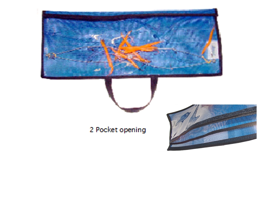 Nantucket 6 Pocket Roll Up Lure Bag 