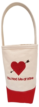 You Had Me At Wine Wine Tote - Valentine's Day Gift | Nantucket Bound
