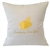 Pillow for Easter with Bunny - Unique Coastal Decor | Nantucket Bound