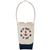 Anchor Wine Tote with Personalized Coordinates