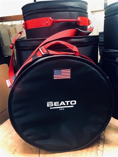 Beato Pro 1 Americana Series Snare Bag-Red