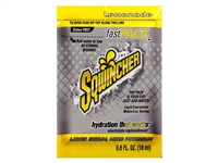 Sqwincher 015303-LA Lemonade Fast Packs - 200 Per Case