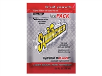 Sqwincher 015305-FP Fruit Punch Fast Packs - 200 Per Case