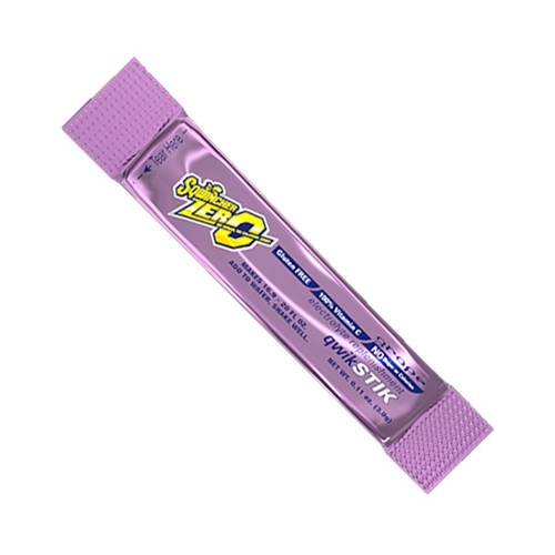 Sqwincher 060204-GR Grape Qwik Stik ZERO - Case of 500