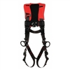 3M Protecta PRO 1161401 M/L Comfort Padded Vest Style Full Body Harness with Back and Side D-Ring