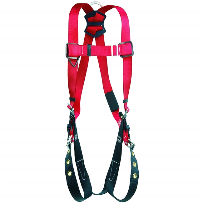 3M Protecta PRO 1161542 M/L Vest Style Full Body Harness with Back D-Ring