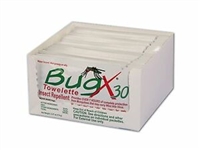 CoreTex 12640 Wipes BugX 30 Insect Repellant