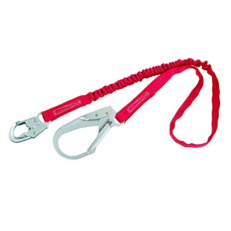 3M Protecta 1340230 PRO STOP 6 ft. Single Leg Shock Absorbing Lanyards