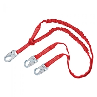 3M Protecta PRO 1340240 STOP 6 ft. Double Leg Shock Absorbing Lanyards