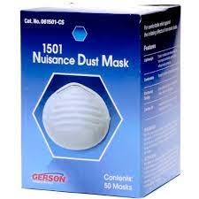 Gerson 1501 Nuisance Dusk Mask, 50/Box