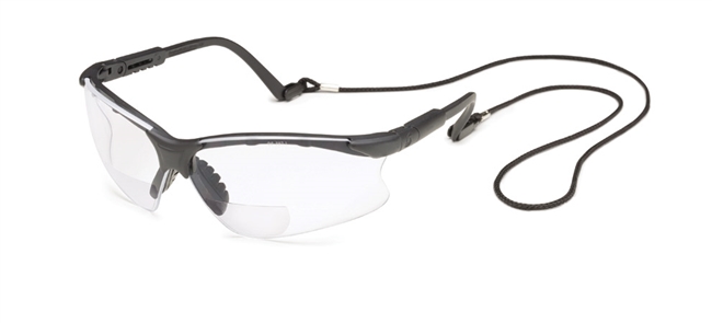 Gateway Scorpion Mag Clear Lens/Black Frame Safety Glasses