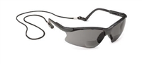 Gateway Scorpion Mag Smoke Lens/Black Frame Safety Glasses