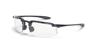 Radians 2164 Crossfire Clear Lens Safety Glasses